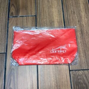 Dansko Travel Bag Set‎ makeup vanity pouch zippered